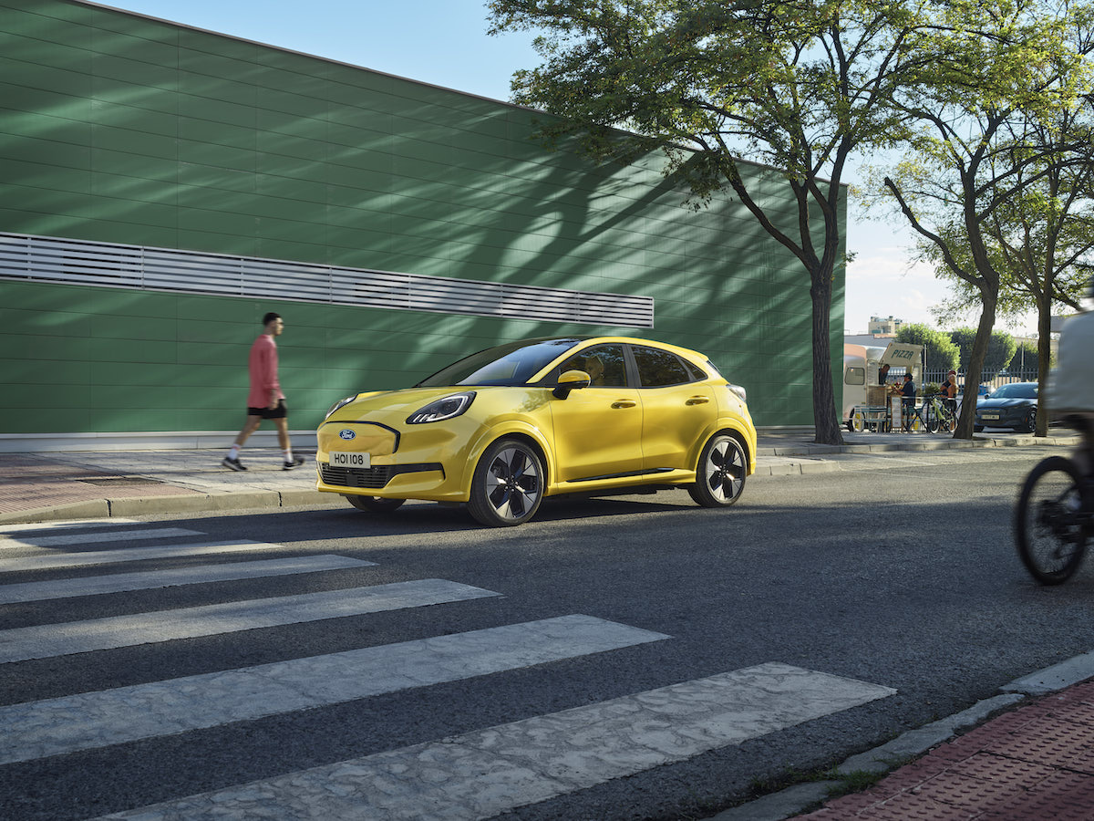 Ford Puma Gen-E tecnologia