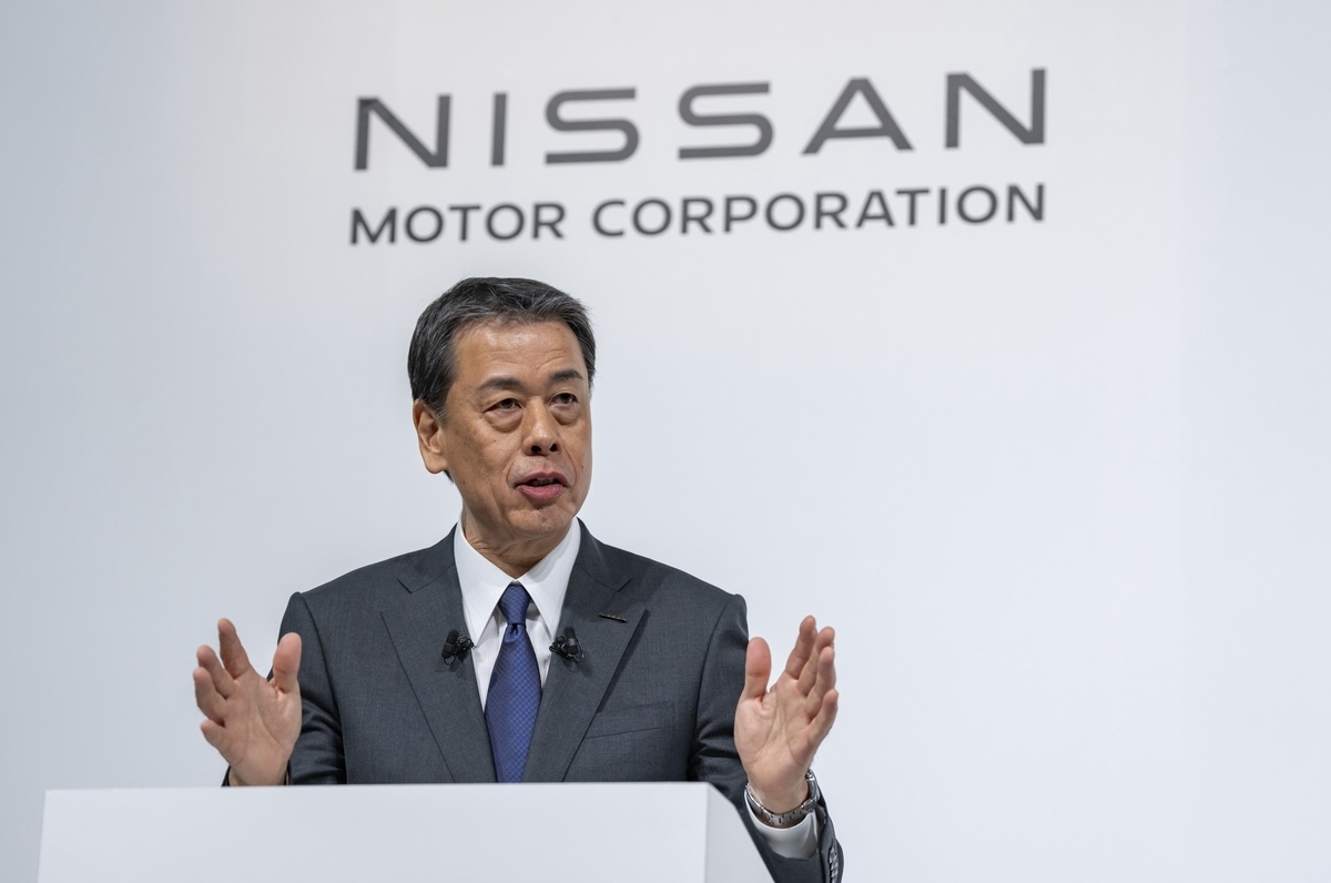 Junção Nissan e Honda