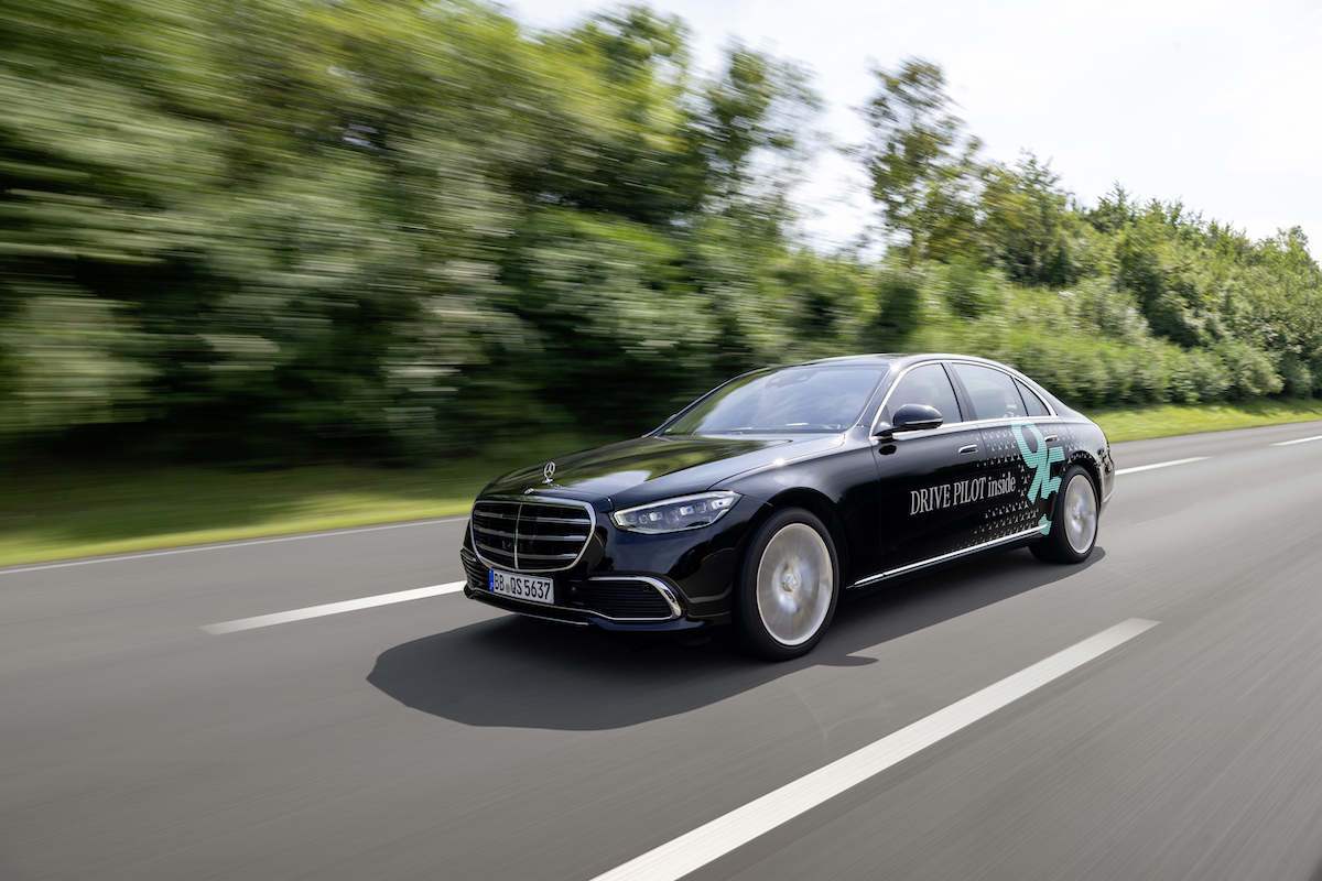 Mercedes-Benz DRIVE PILOT conduc?a?o auto?noma