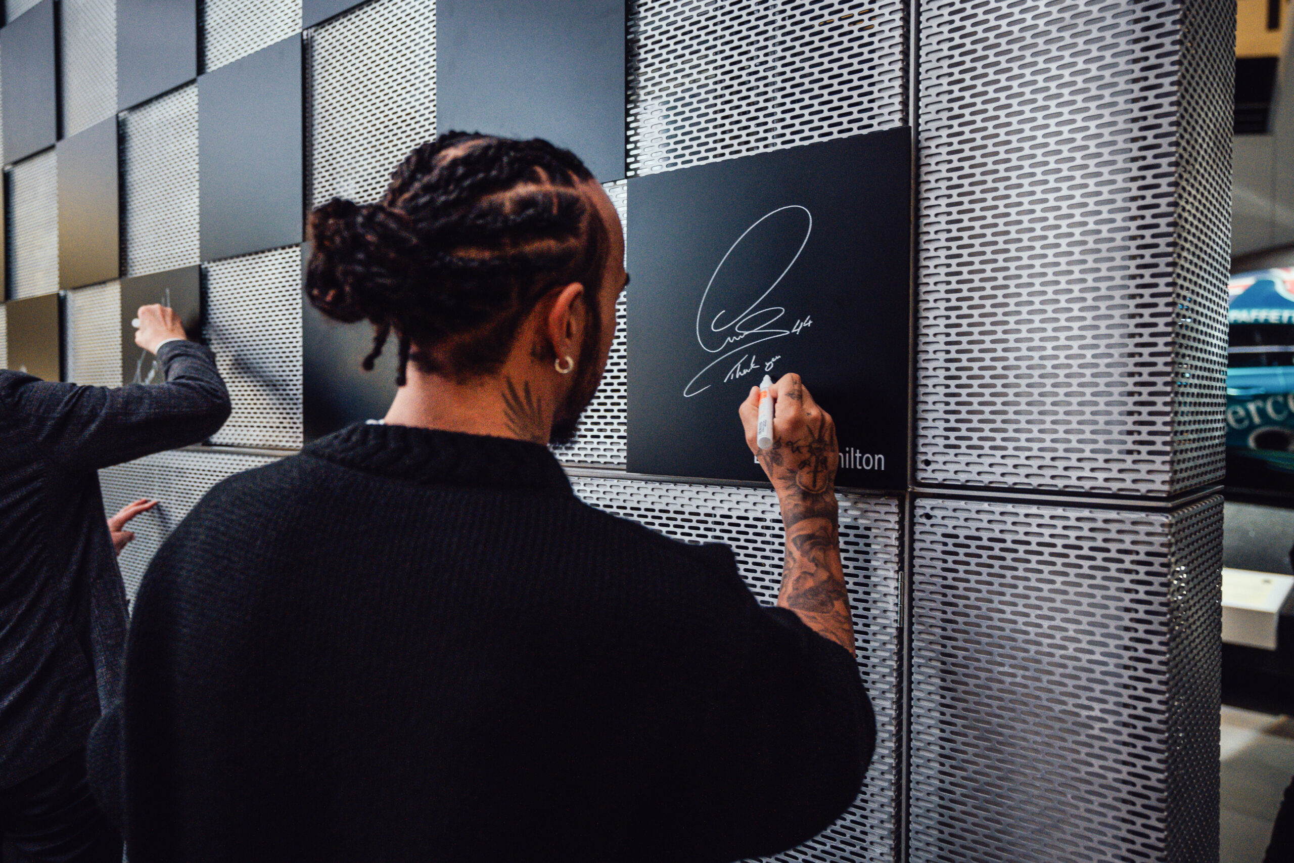 Museu Mercedes-Benz Lewis Hamilton