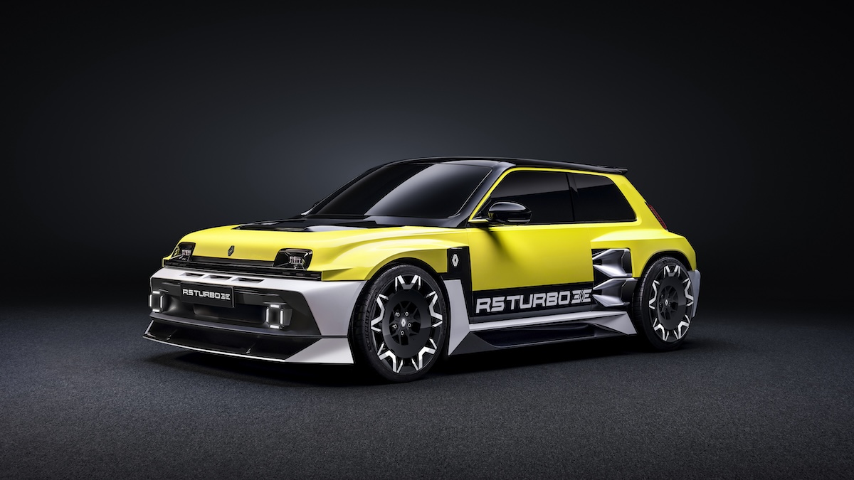 Novo Renault 5 Turbo 3E Standvirtual
