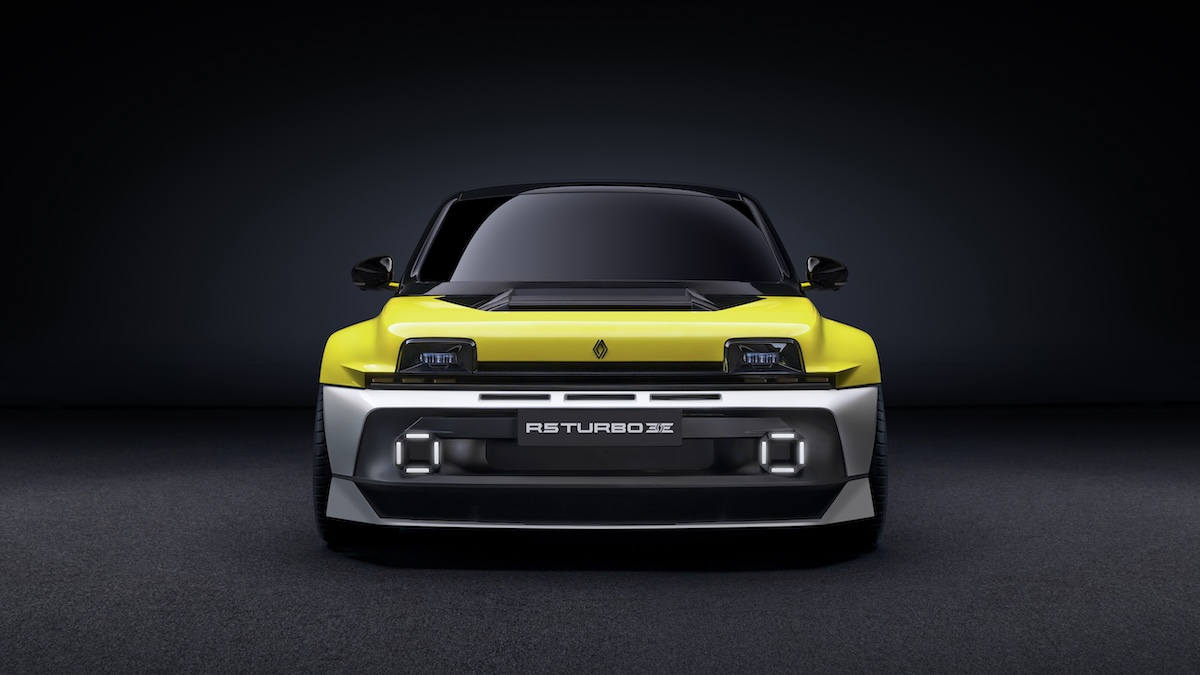 Novo Renault 5 Turbo 3E frente