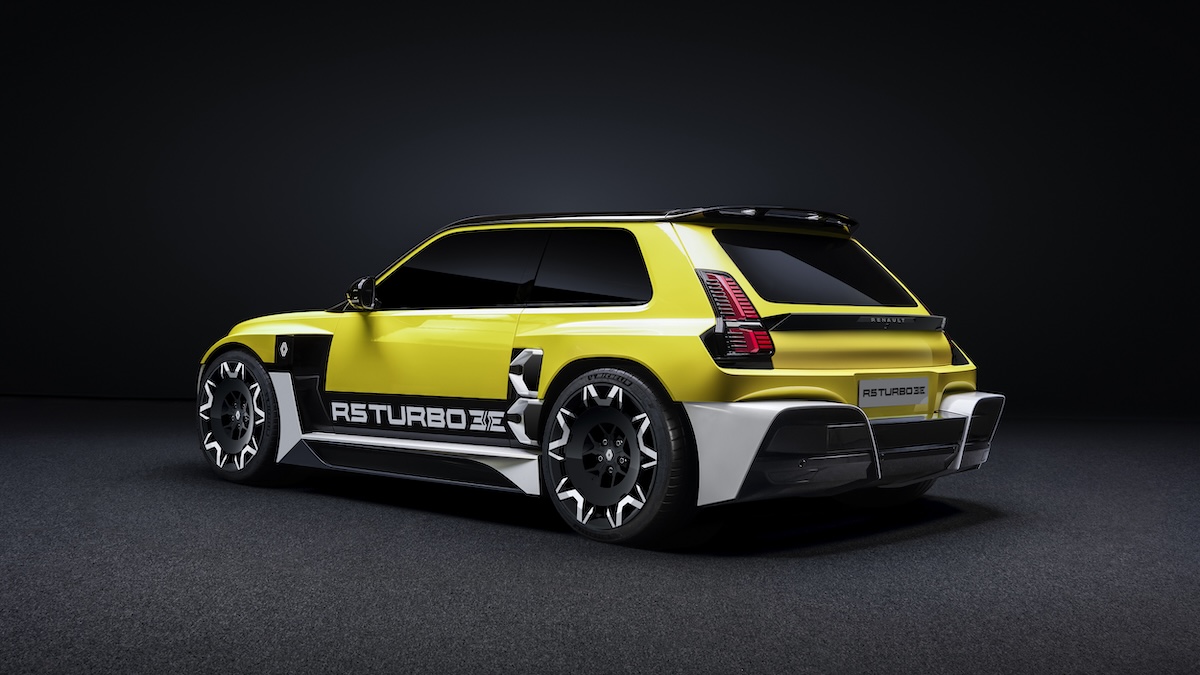 Novo Renault 5 Turbo 3E