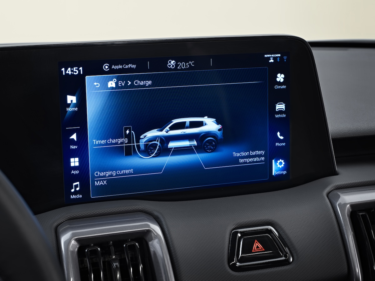 Novo Toyota Urban Cruiser EV