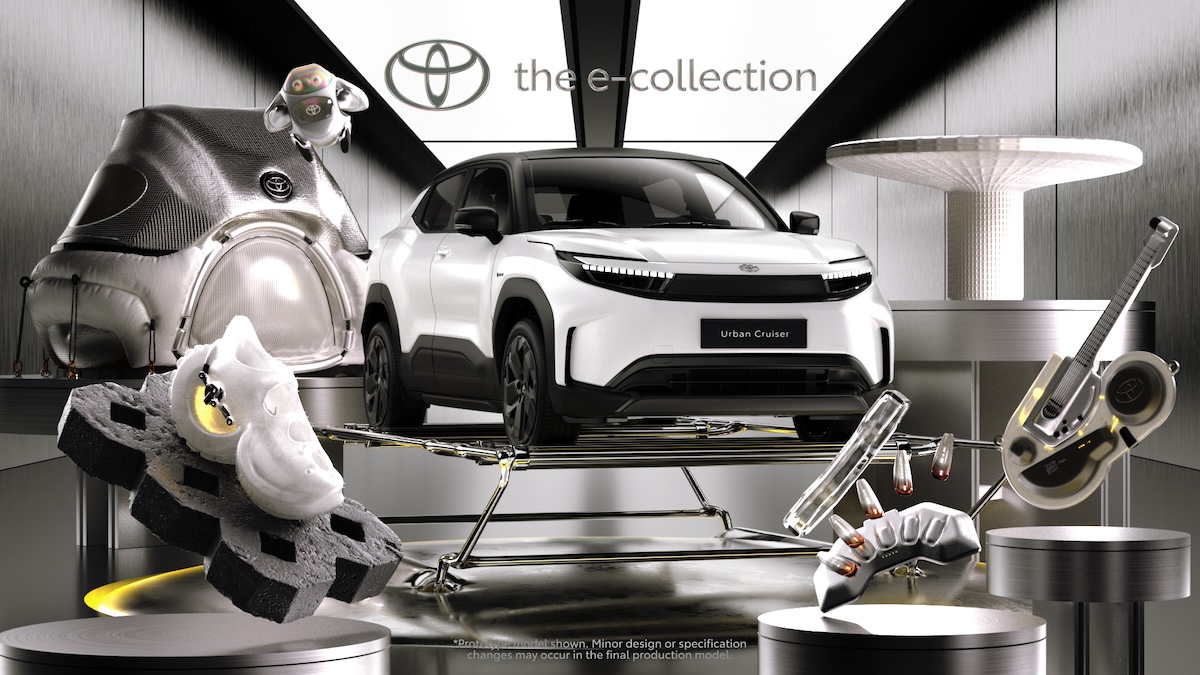 Novo Toyota Urban Cruiser e-collection