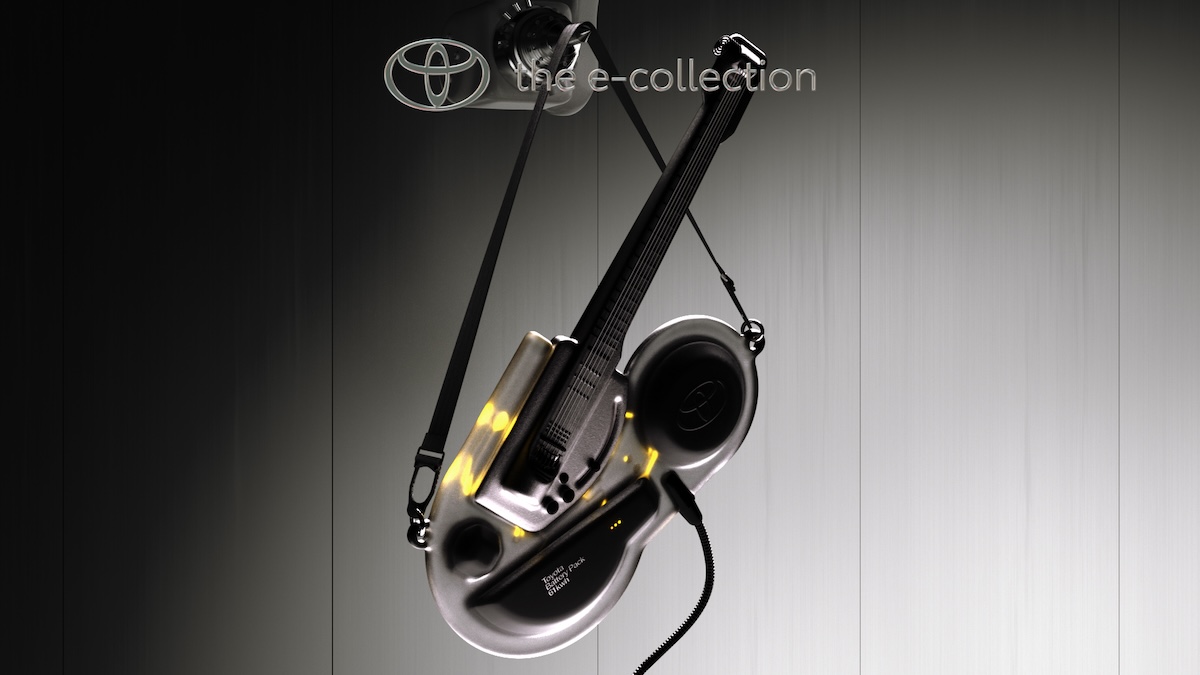 Toyota e-collection DualGuitar