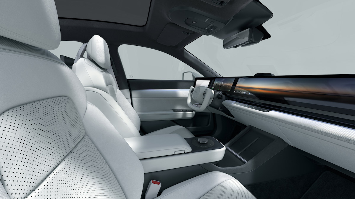 AFEELA interior