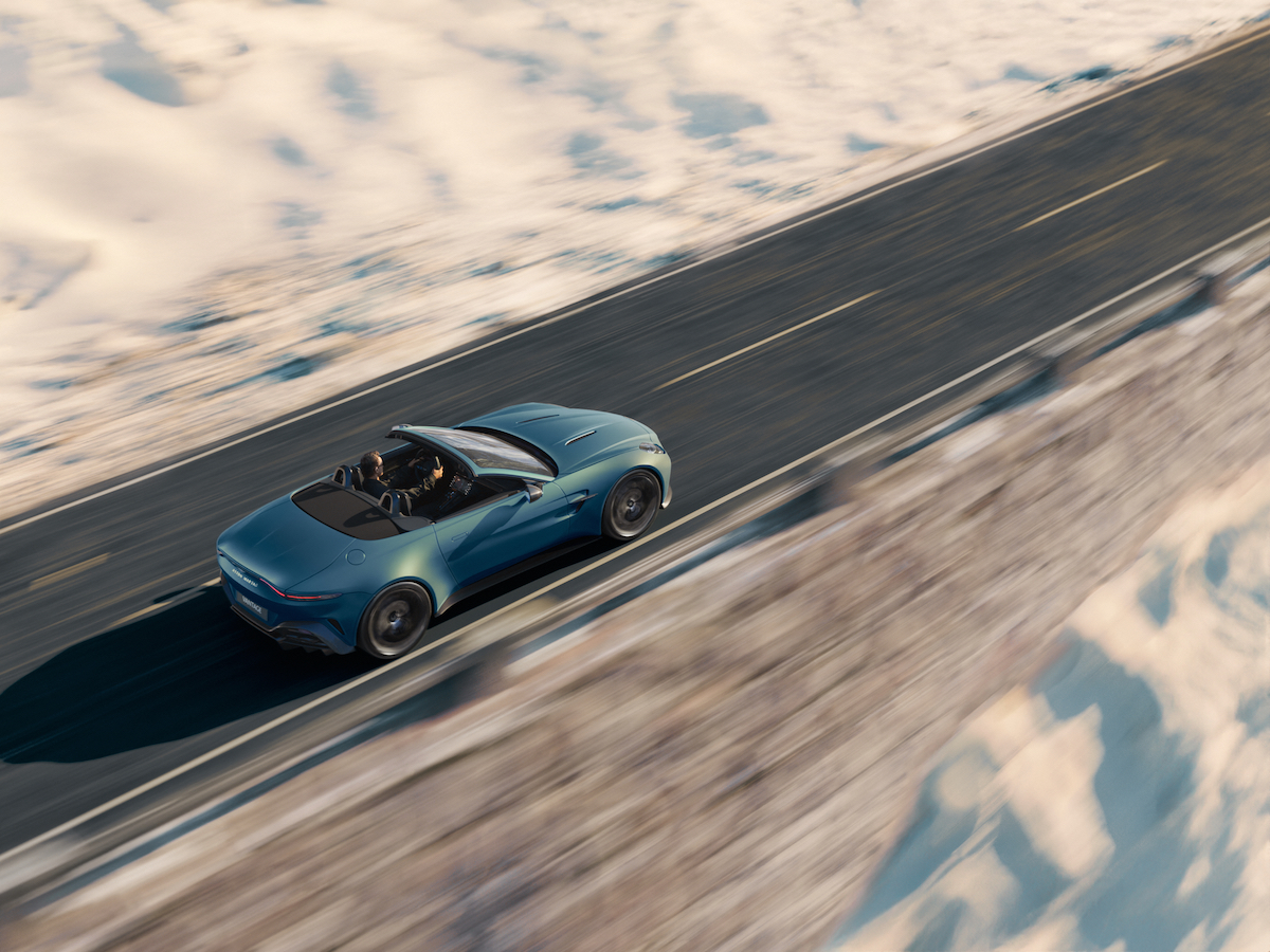 Aston Martin Vantage Roadster potencia