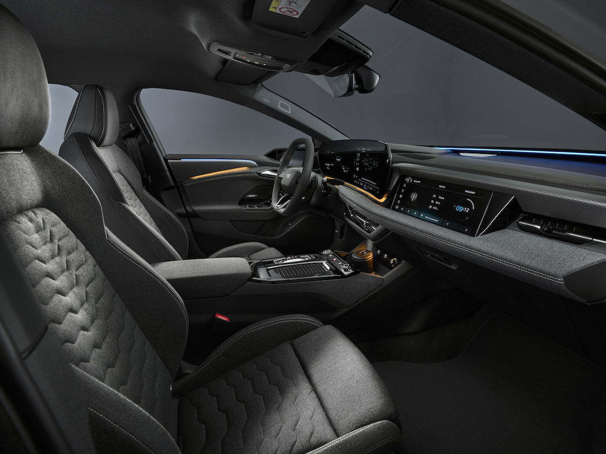 Audi A6 Sportback e-tron design interior sustentabilidade
