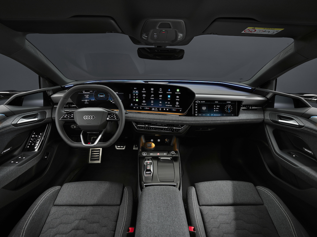 Audi A6 e-tron tecnologia