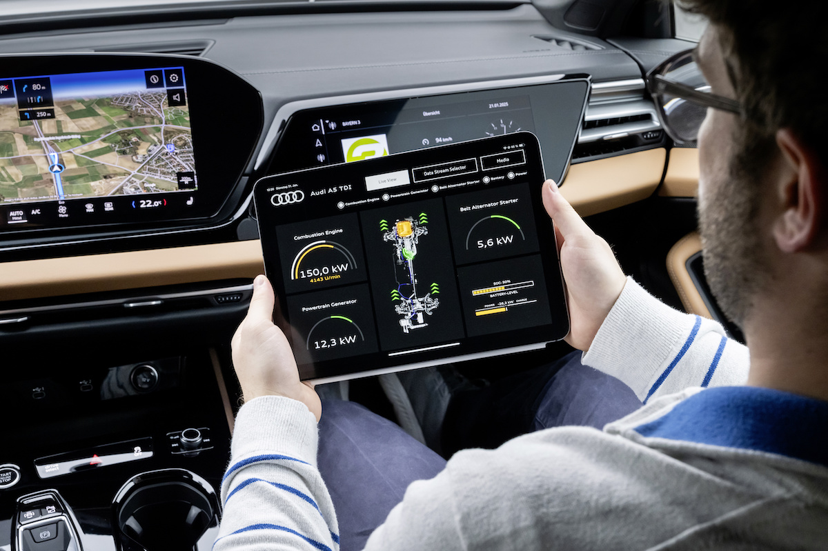 Audi MHEV Plus vantagens