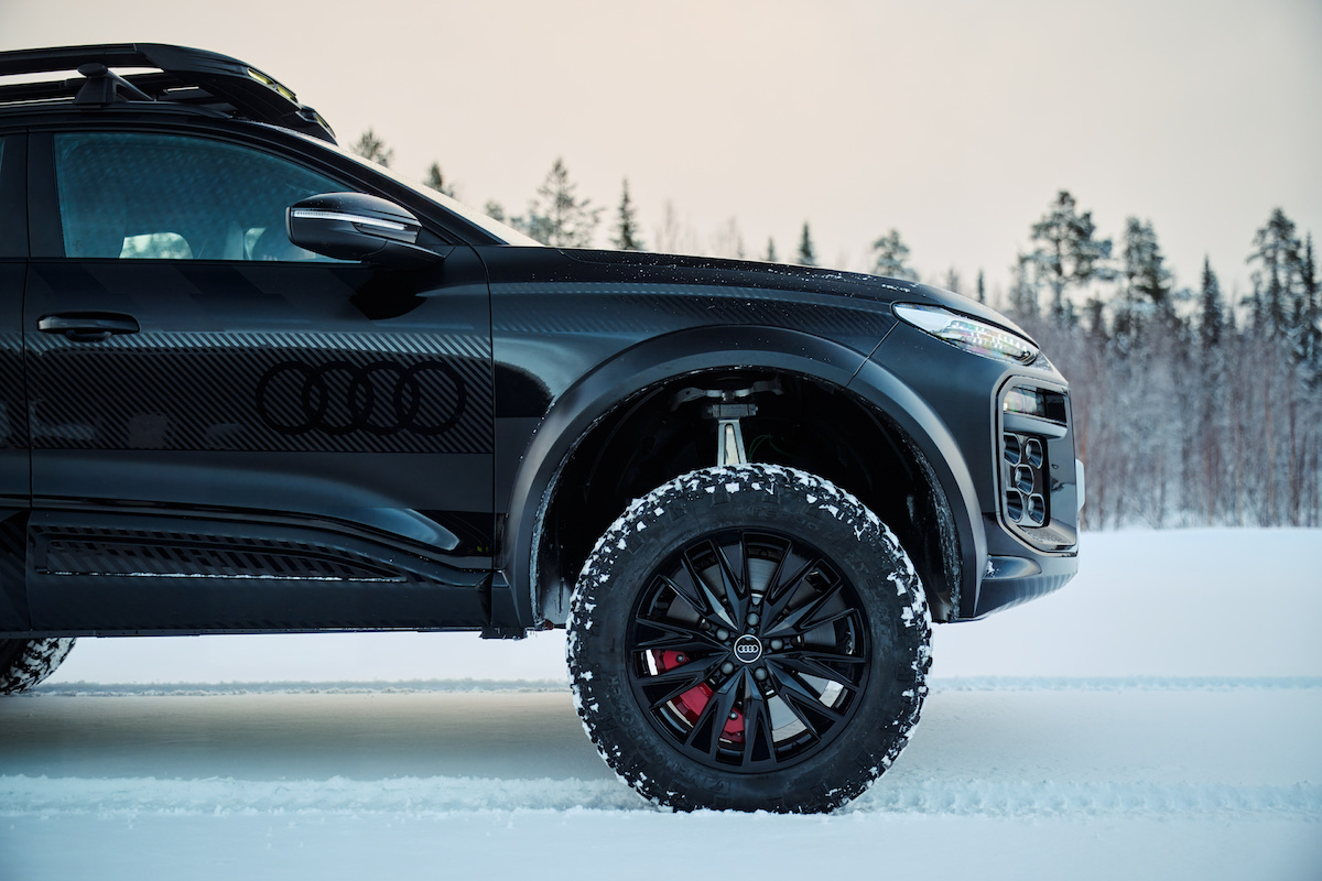 Audi Q6 e-tron offroad design