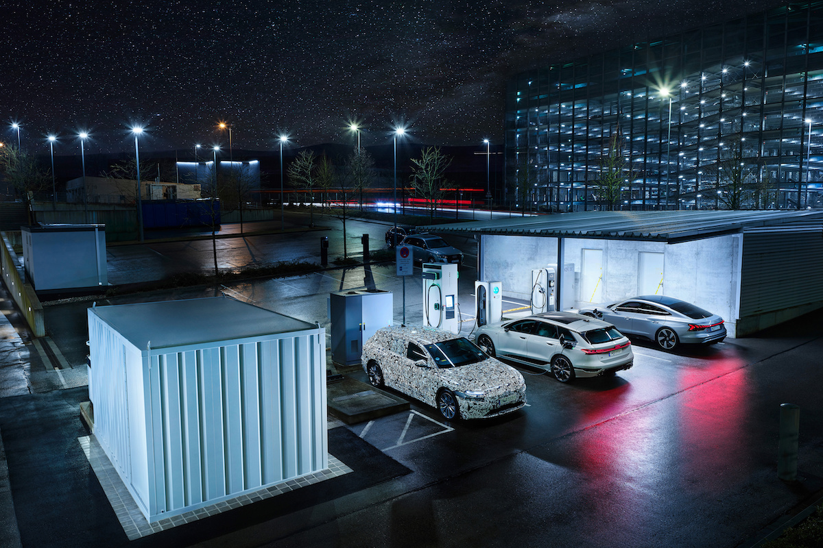 Audi simulador rede EV