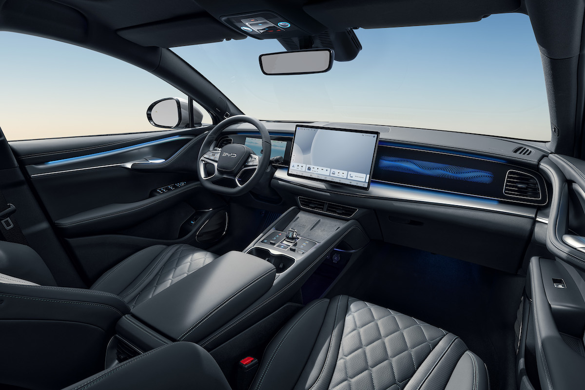 BYD Sealion 7 interior