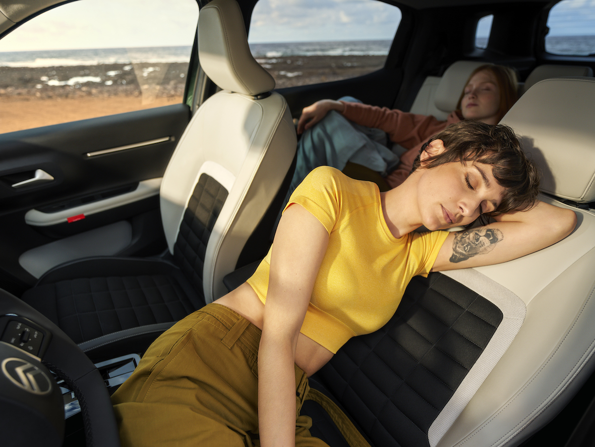 Citroën C3 Aircross interior