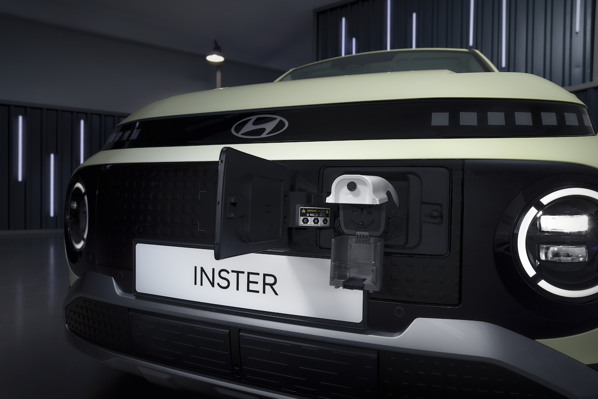 Hyundai inster autonomia