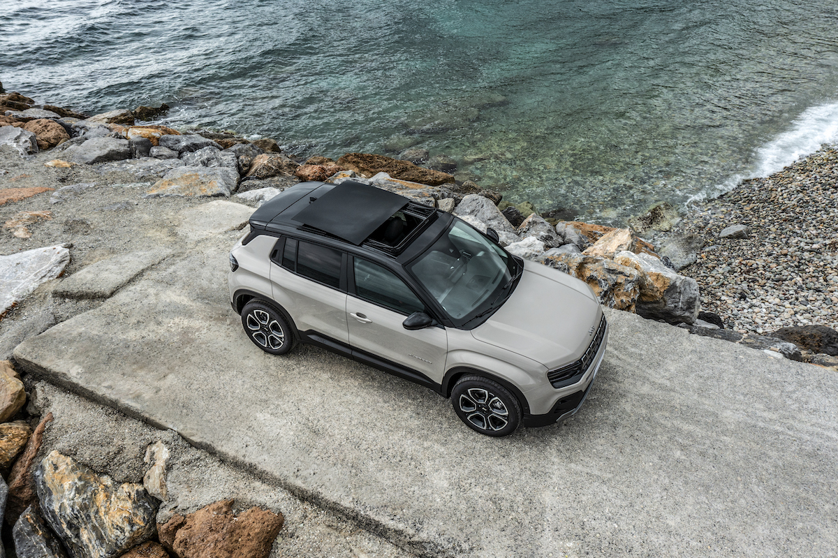 Jeep Avenger e-Hybrid
