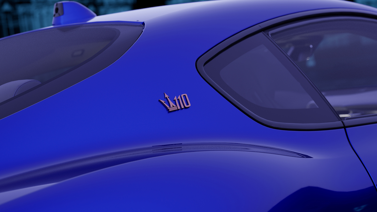 Maserati 110 anos luxo italiano