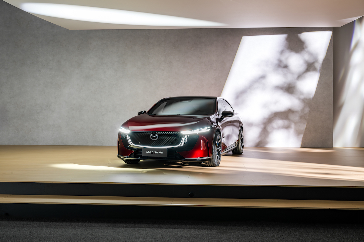 Mazda6e autonomia