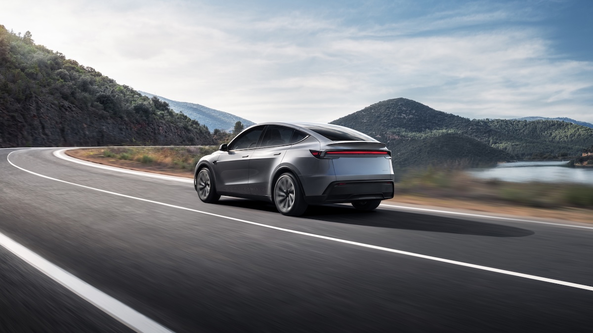 Novo Tesla Model Y
