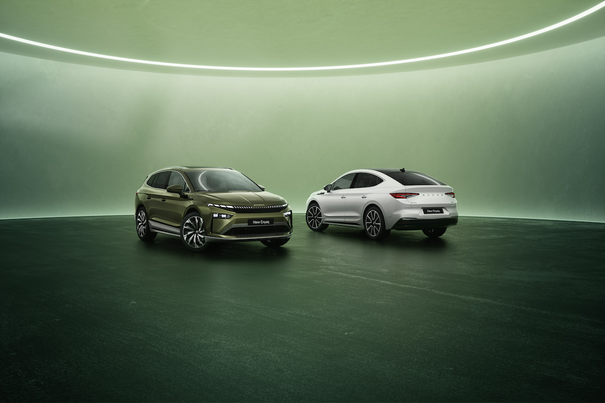 Skoda Enyaq autonomia