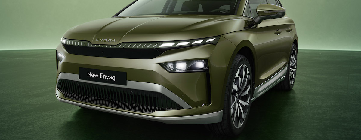 Skoda Enyaq design
