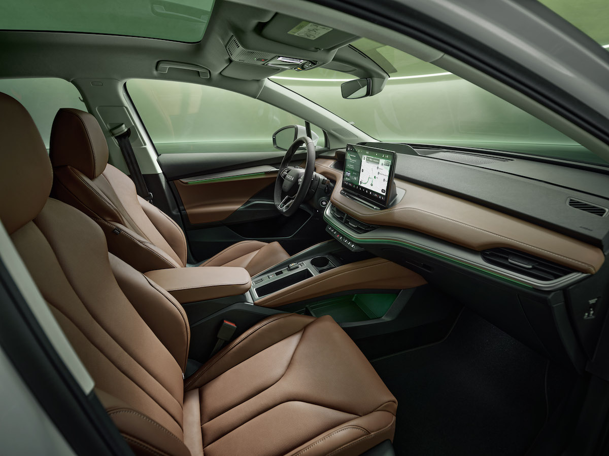 Skoda Enyaq interior