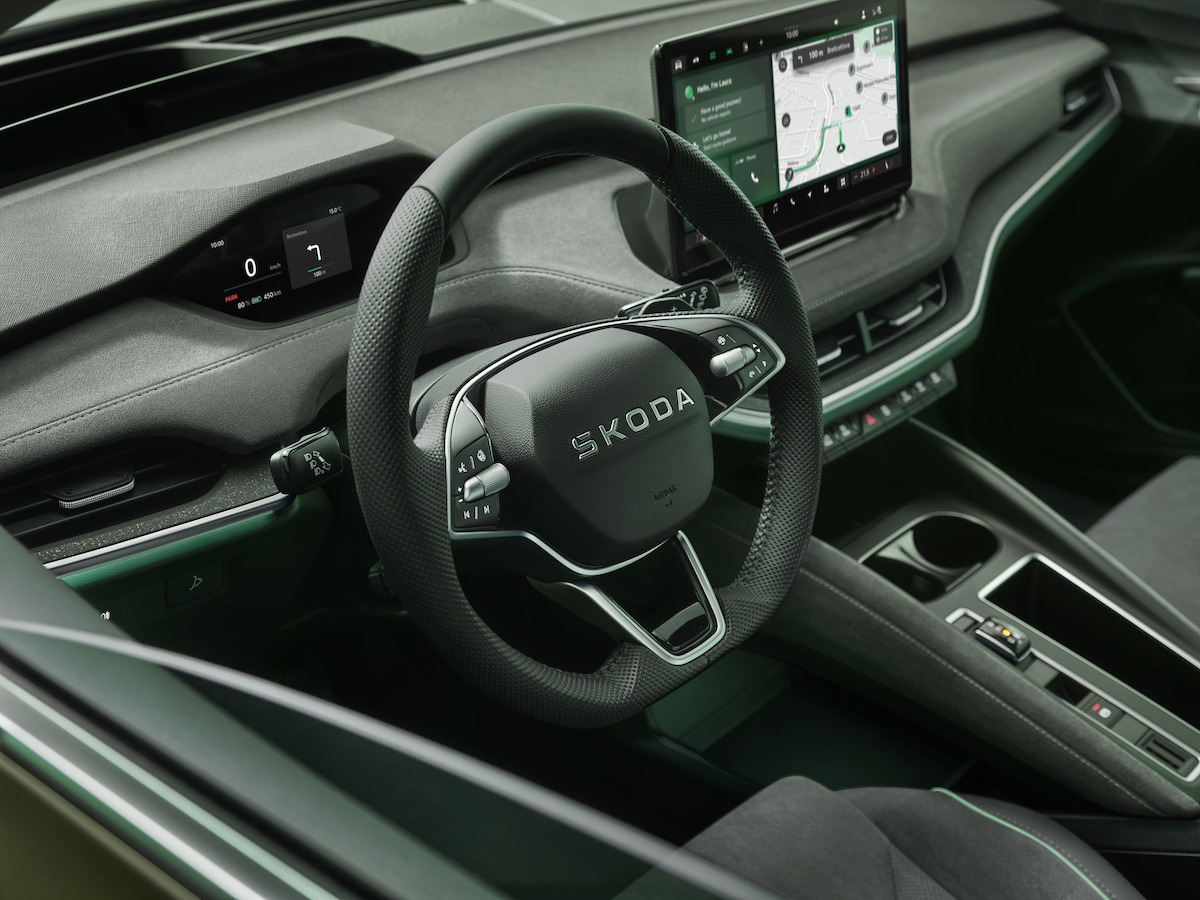 Skoda Enyaq seguranca