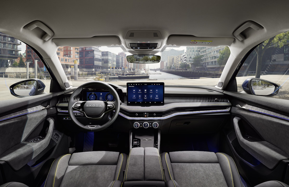 Škoda Superb Hatch interior