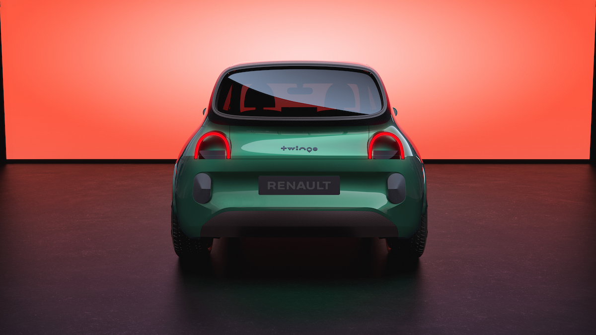 Twingo E-Tech Electric Prototype mobilidade