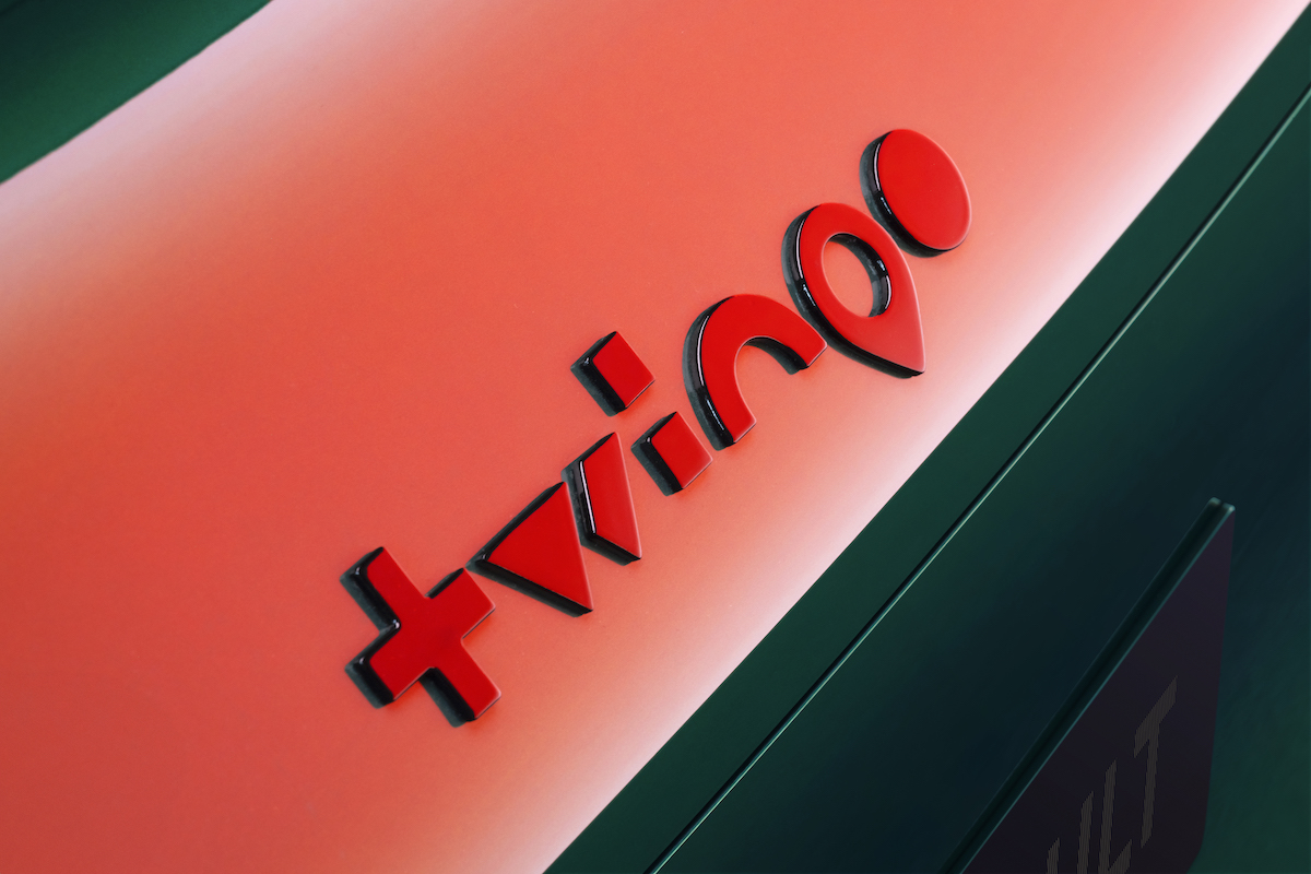 Twingo E-Tech Electric Prototype traseira