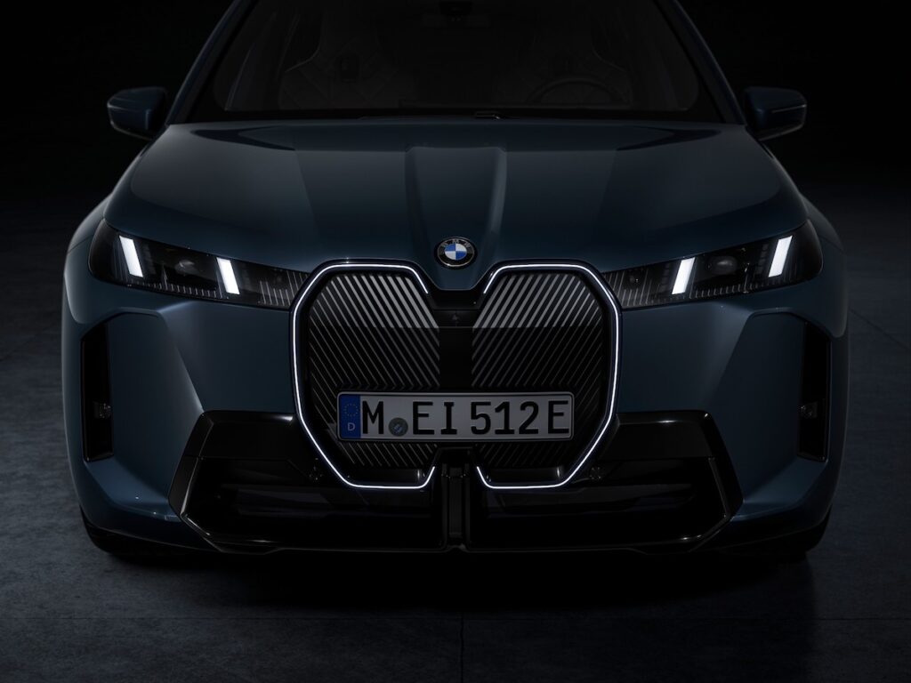 design exterior bmw ix