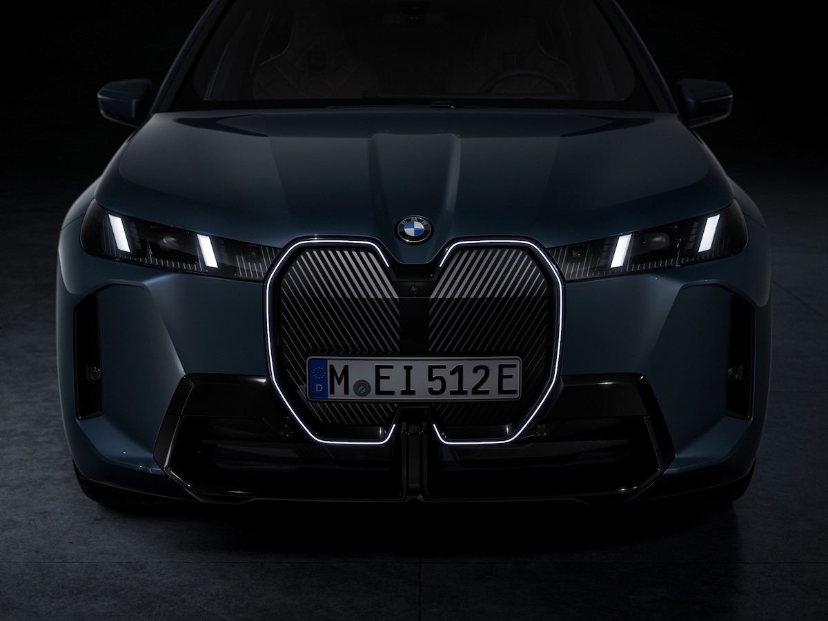design exterior bmw ix