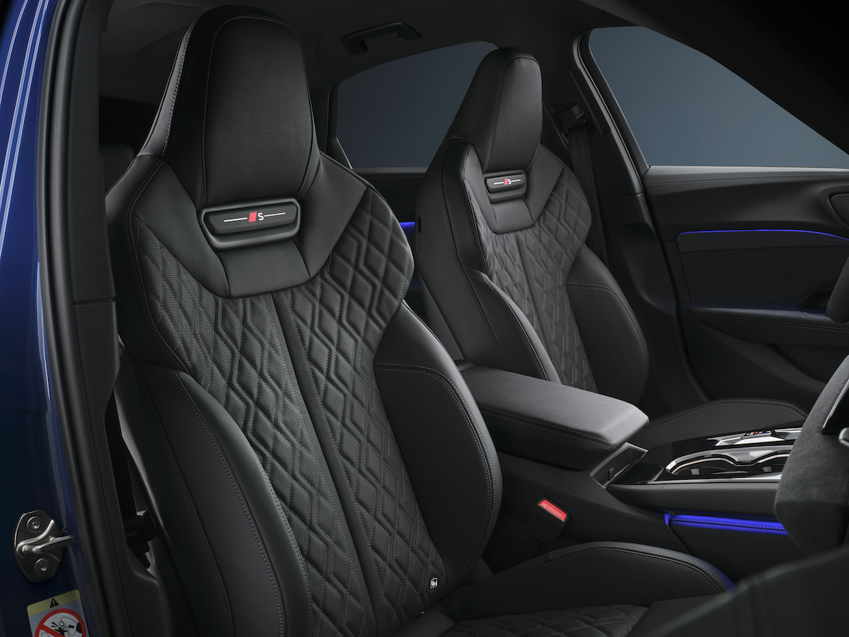 Audi A5 design interior material