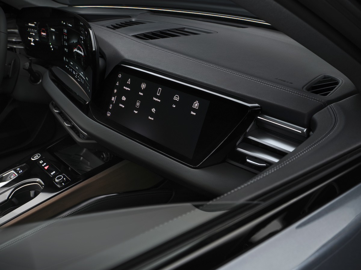 Audi A5 design interior passageiro