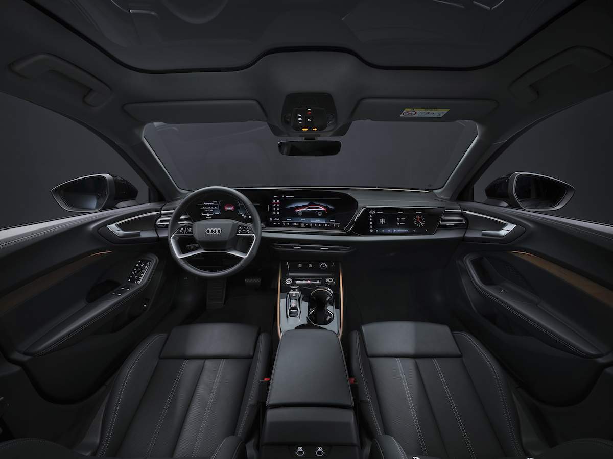Audi A5 design interior