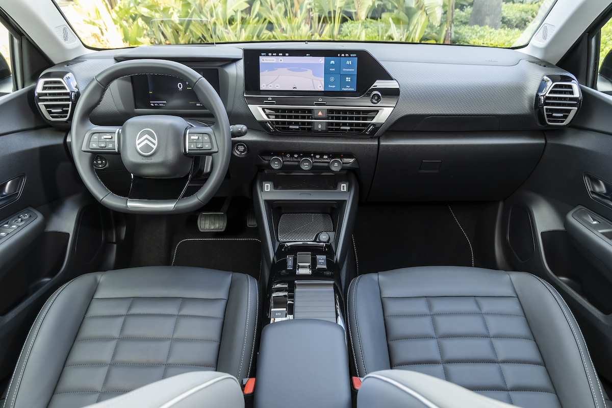 Citroën C4 X interior