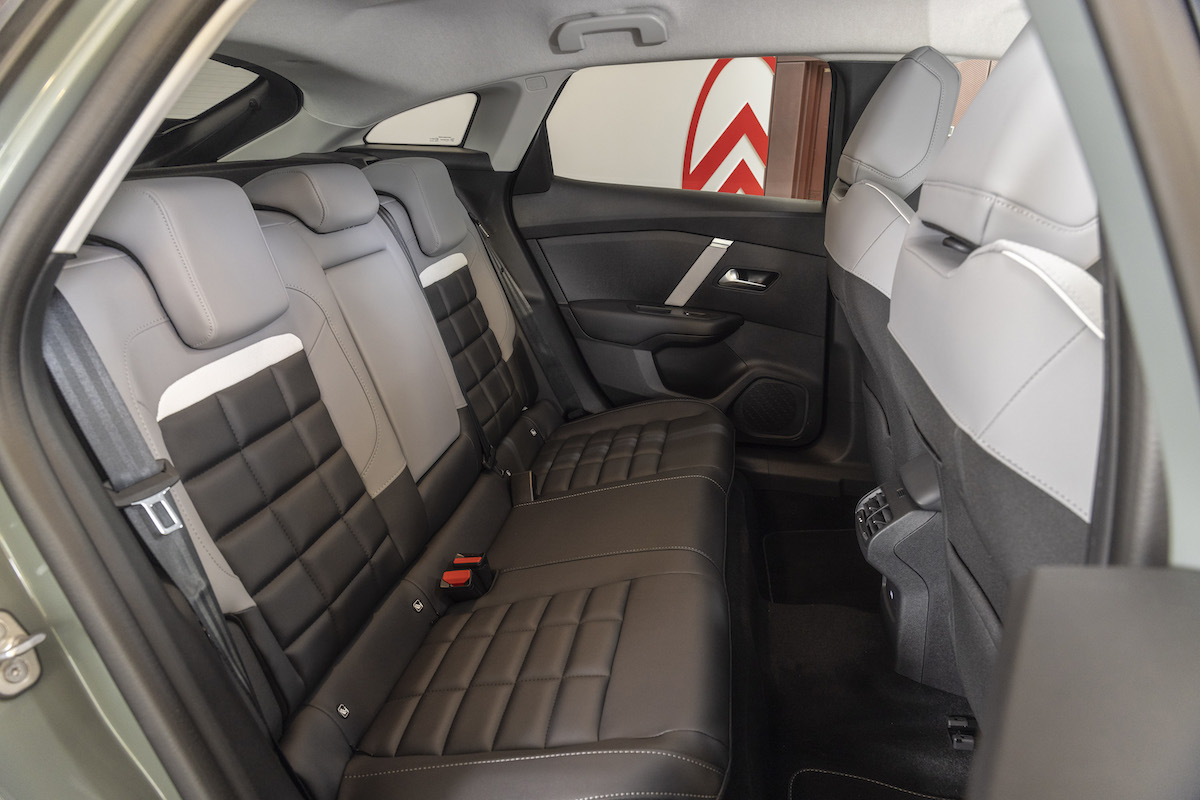 Citroën C4 design interior