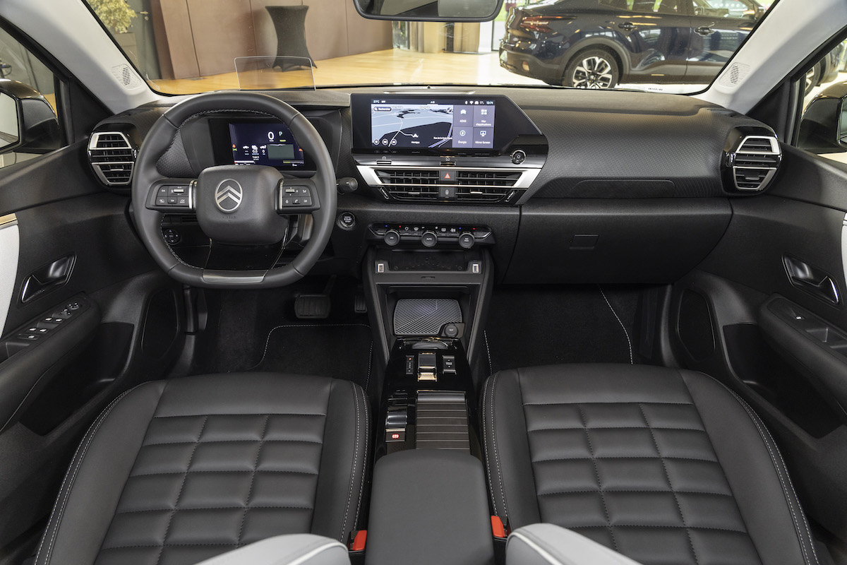 Citroën C4 interior