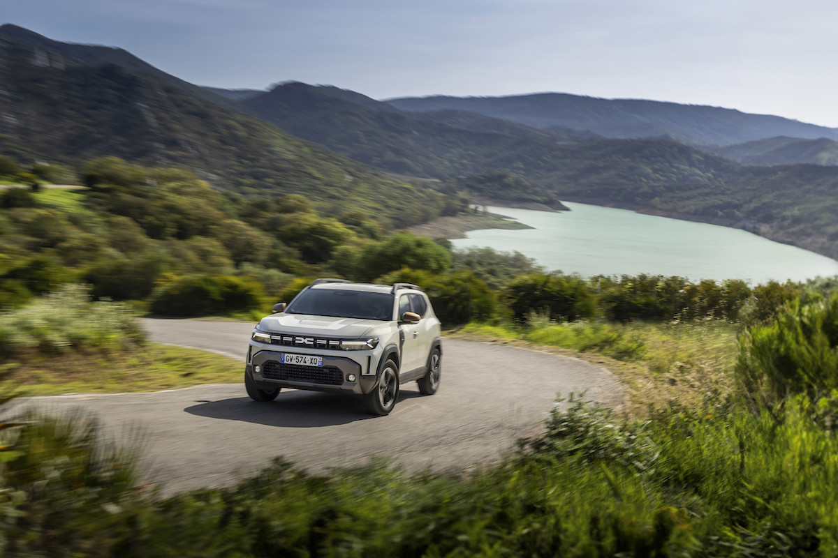 Dacia Duster carro do ano
