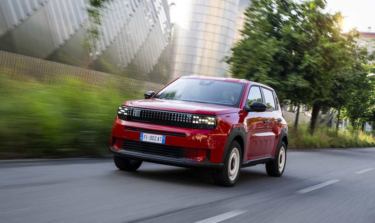Fiat Grande Panda RED