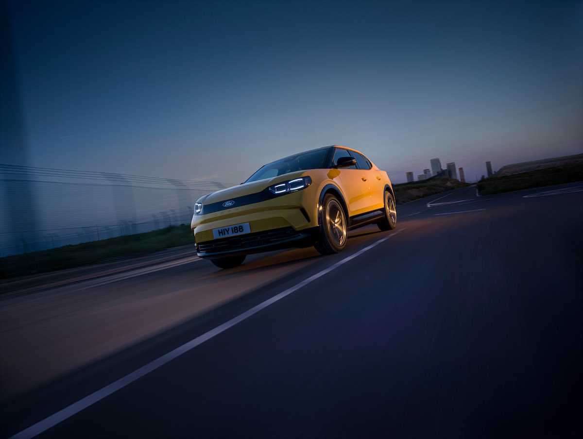 Ford Capri elétrico performance