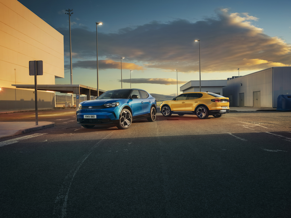Ford Capri ele?trico versões
