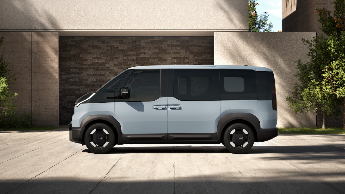 KIA PV5 design