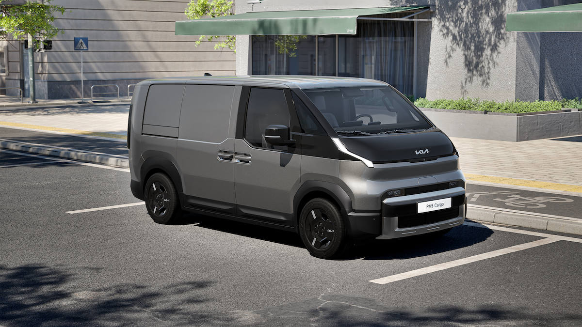 KIA PV5 tecnologia