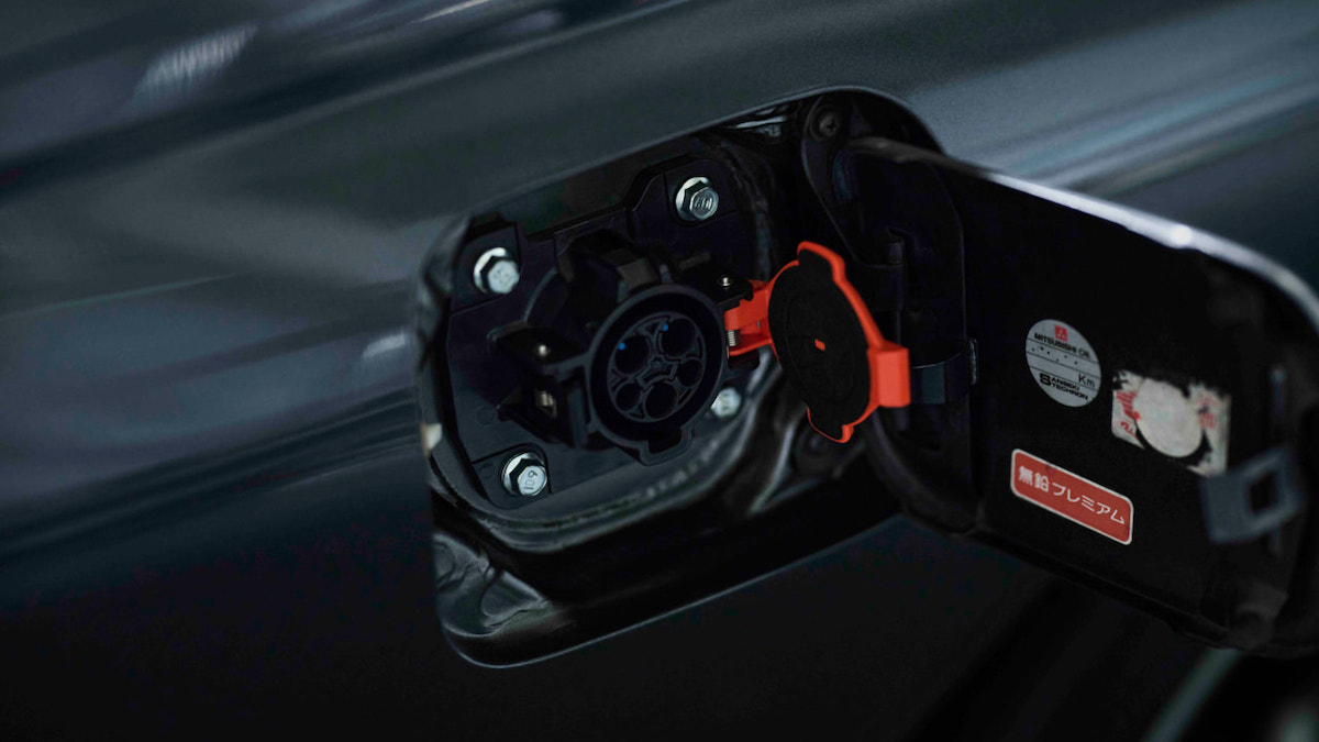 Nissan R32 EV ele?trico