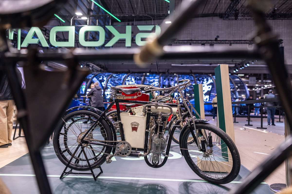 Škoda bicicletas