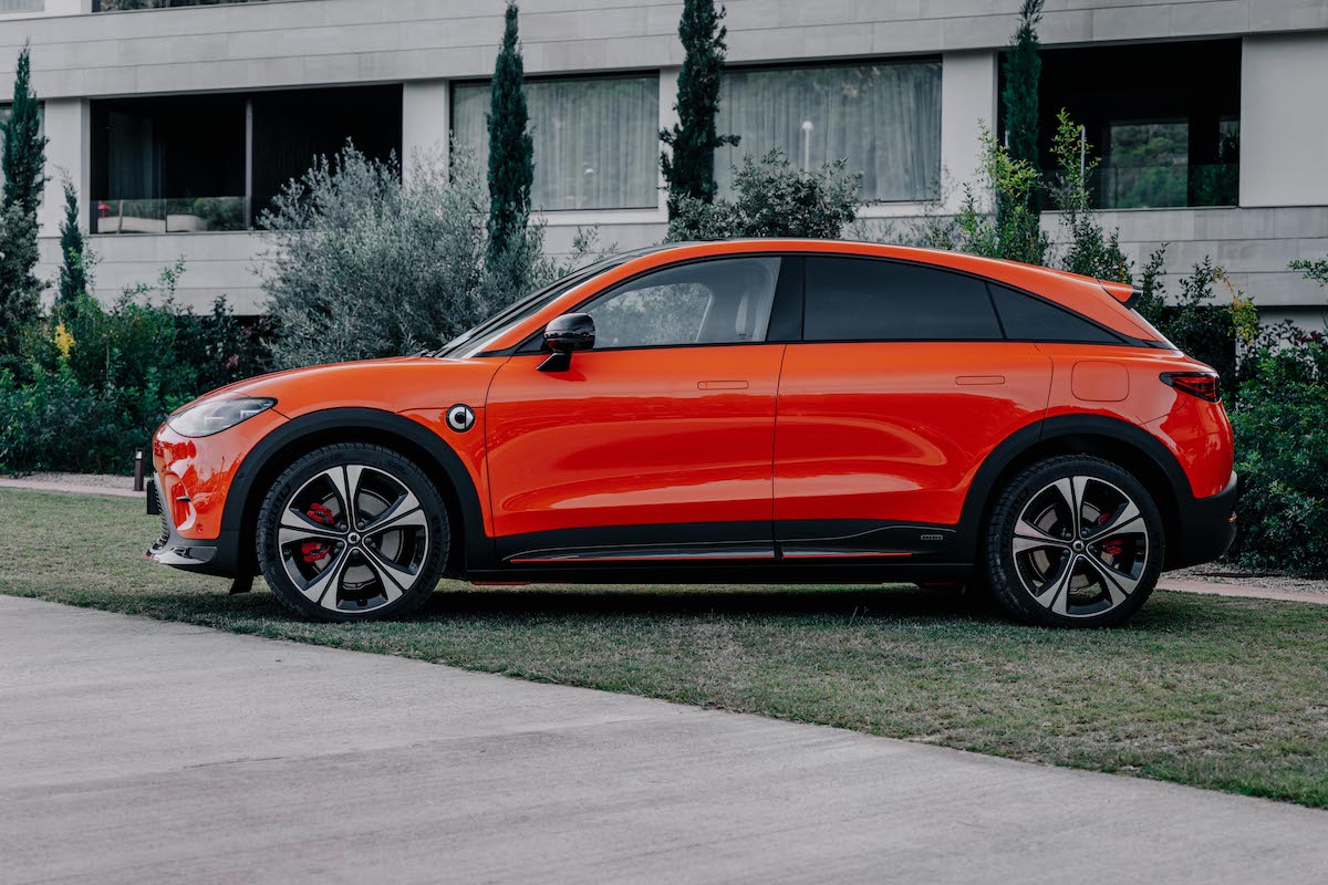 Smart #3 exterior