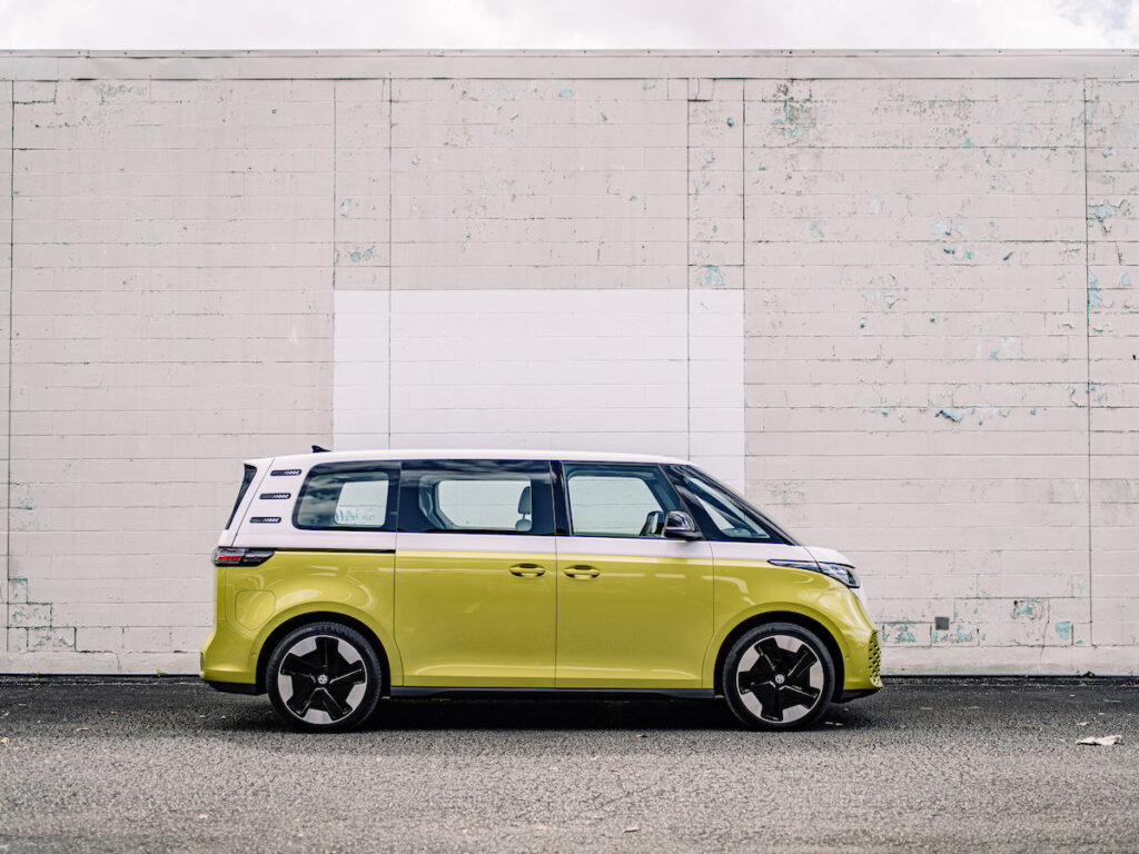 Volkswagen ID. Buzz segurança