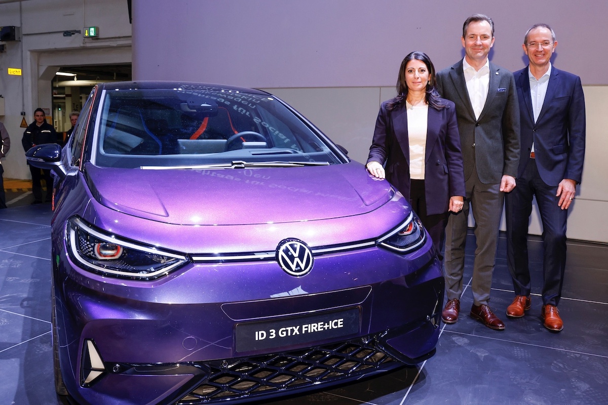 Volkswagen vei?culo ele?trico